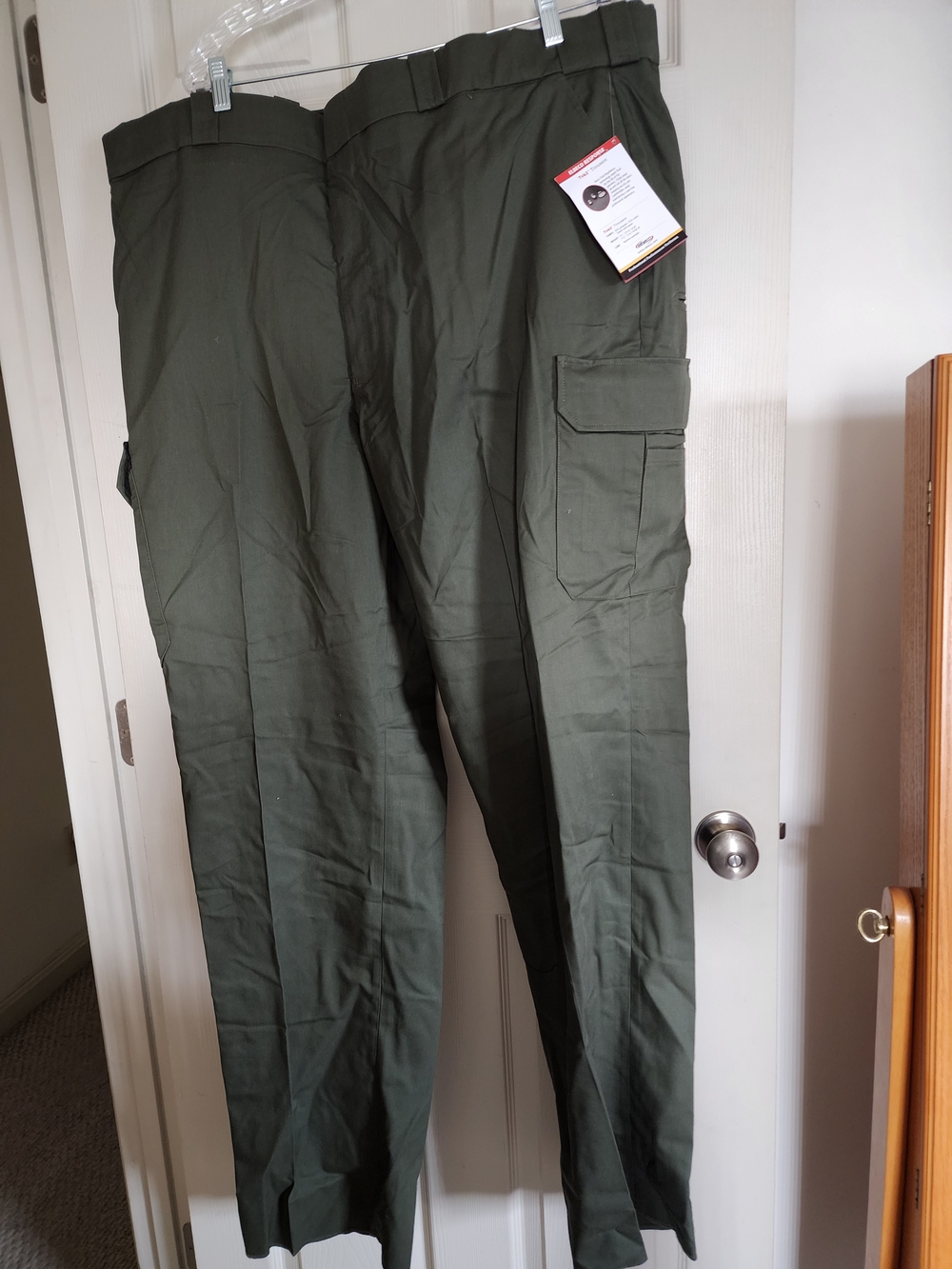 Elbeco Men's Uniform Tek2 Cargo Pants in Olive Drab